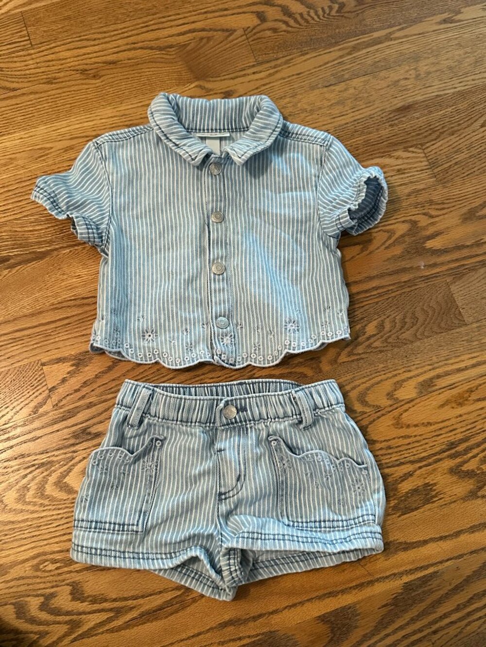 Cat & Jack Matching Set (4T)